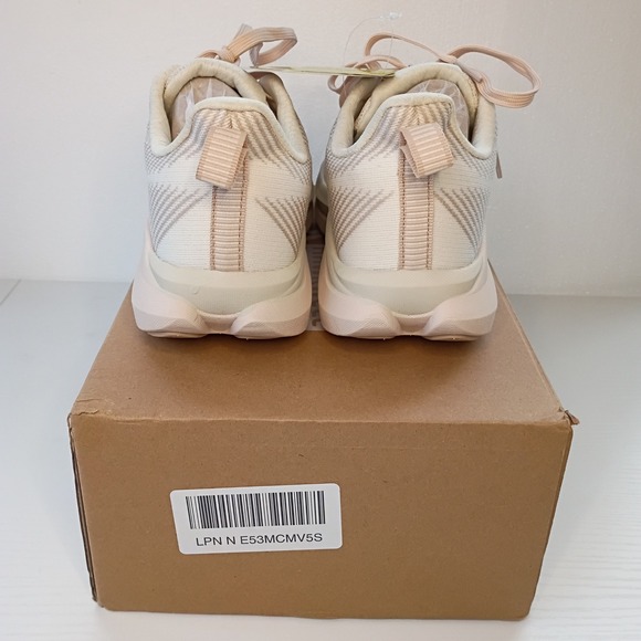 NWT Hawkwell Cloud Zero Active Womens Running Shoes Beige Knit XP9501 Size 8 NEW - Picture 5 of 10